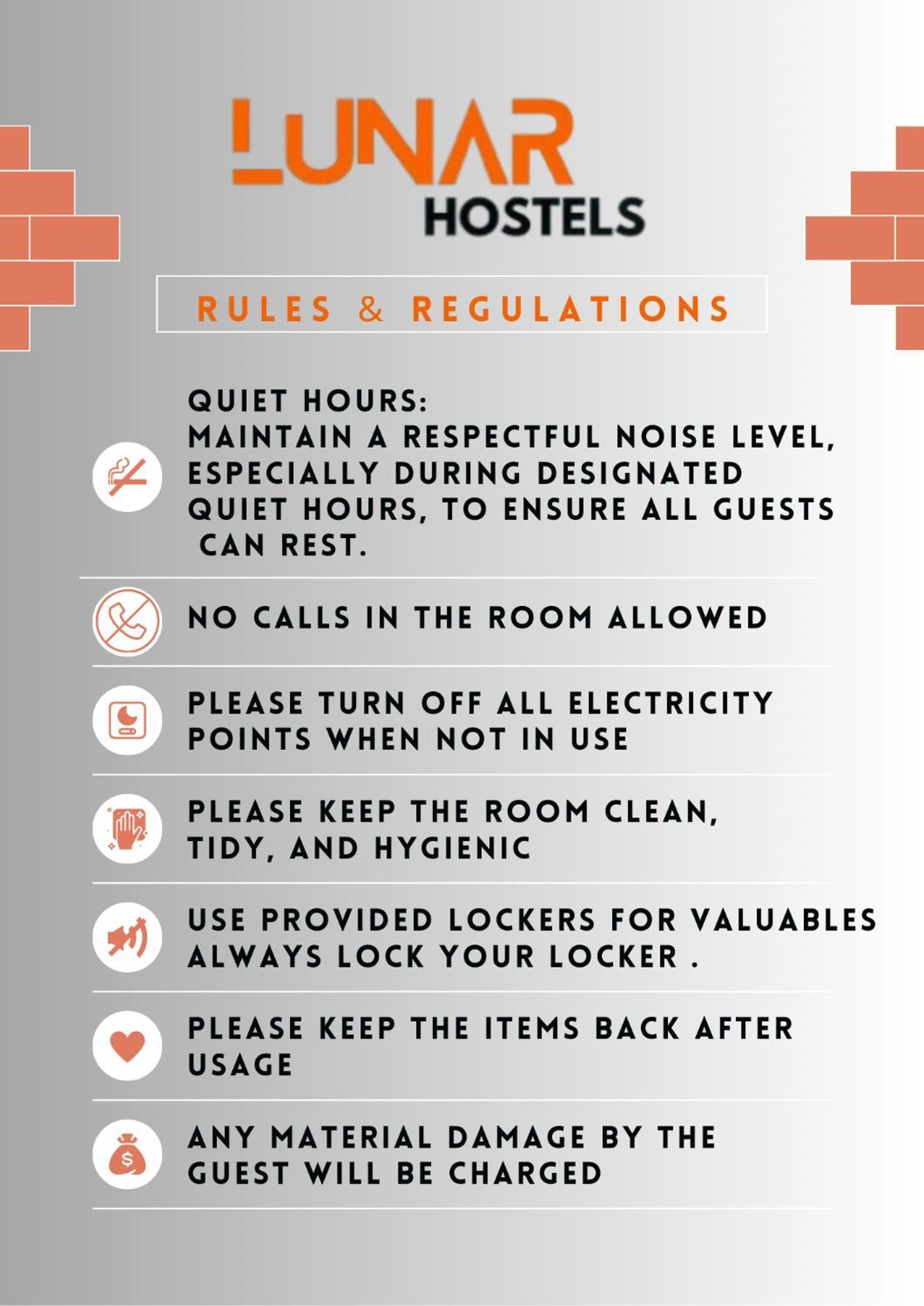 The Villa Hostel - By Lunar Abu Dhabi Ngoại thất bức ảnh